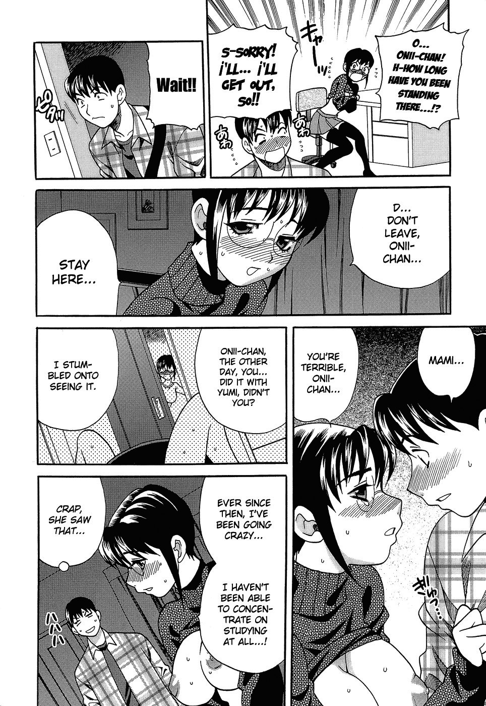 Hentai Manga Comic-Scold Me! Twins Sisters-Read-171